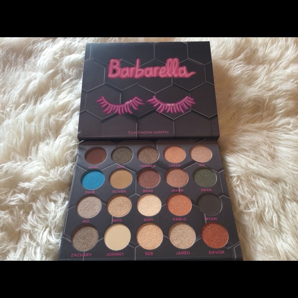NIB Barbarella eyeshadow pallet
